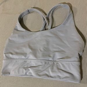 Lululemon Energy Bra Long Line Caspian Blue Wmn 4